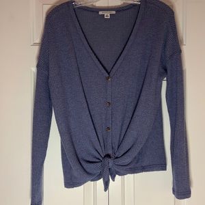 American Eagle Button Down Knit Sweater